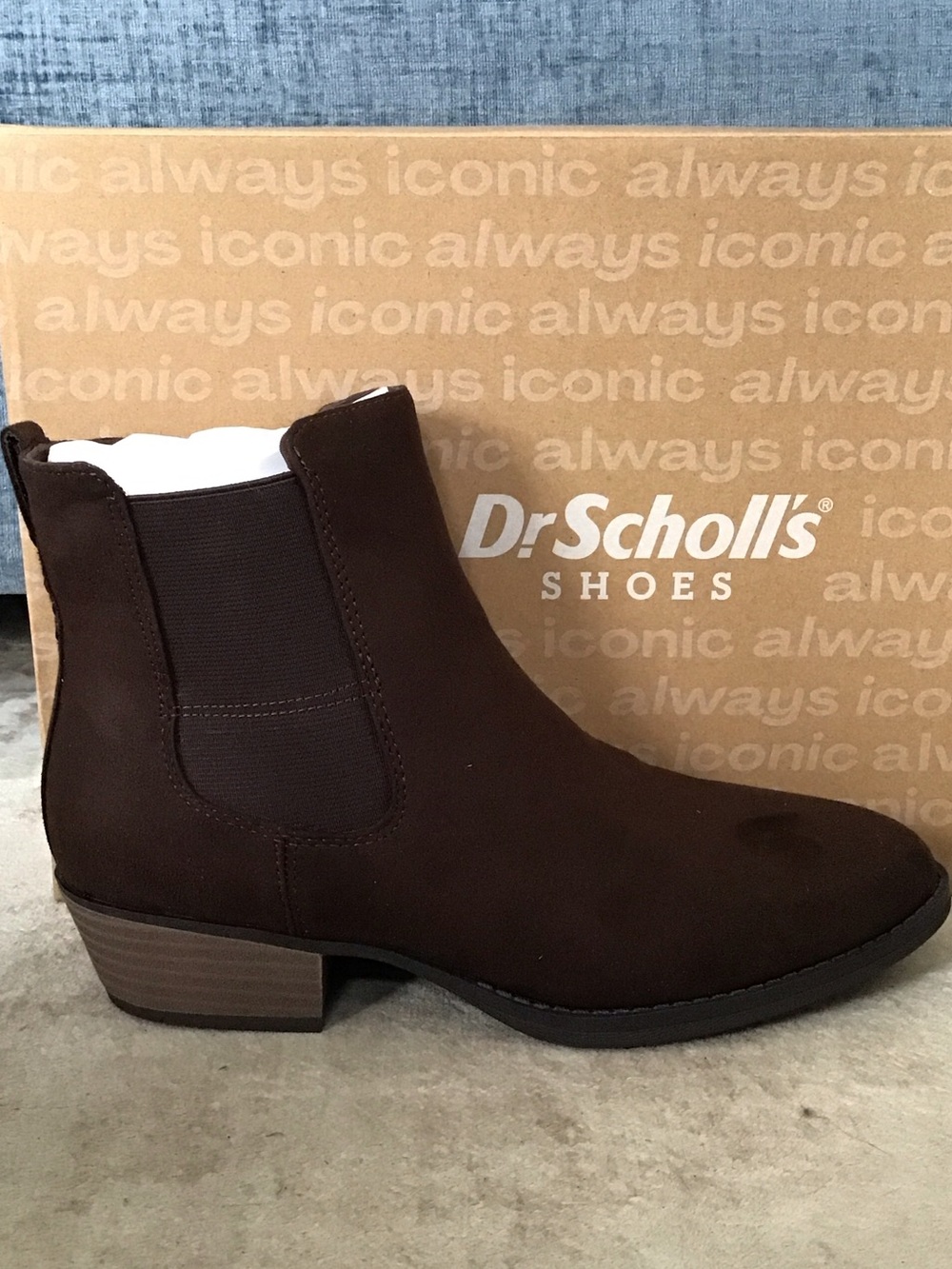Dr. Scholl's Mara Brown Chelsea Ankle Boot
